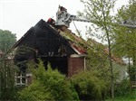 Prio 1 Woningbrand Lytse Buorren Sumar